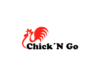 Chick´N Go logo design by luckyprasetyo