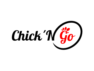 Chick´N Go logo design by icha_icha