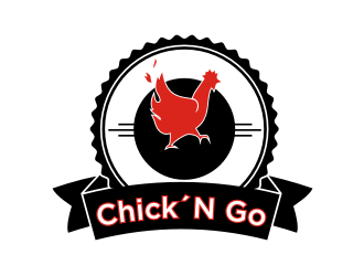 Chick´N Go logo design by Barkah