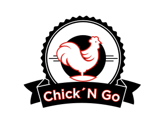 Chick´N Go logo design by Barkah