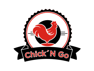 Chick´N Go logo design by Barkah