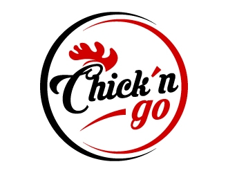 Chick´N Go logo design by MUSANG