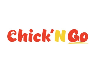 Chick´N Go logo design by yippiyproject