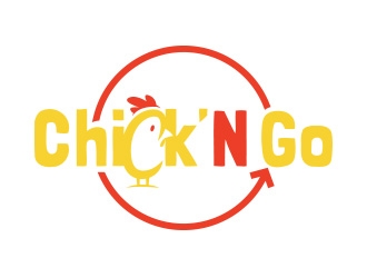 Chick´N Go logo design by yippiyproject