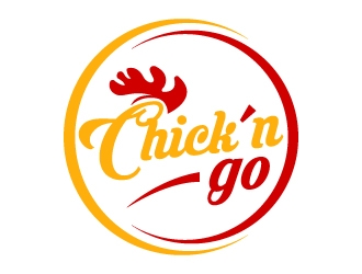 Chick´N Go logo design by MUSANG