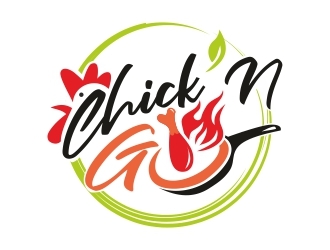 Chick´N Go logo design by ruki