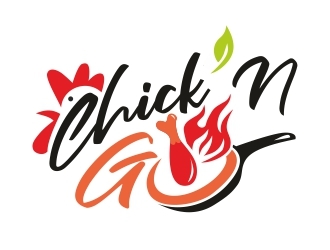 Chick´N Go logo design by ruki