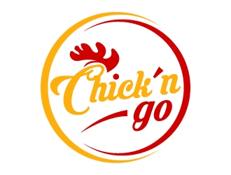 Chick´N Go logo design by MUSANG
