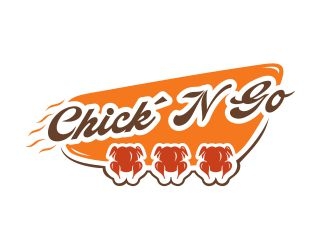 Chick´N Go logo design by Gopil