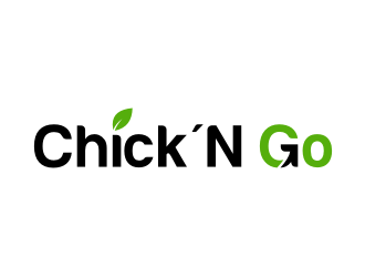 Chick´N Go logo design by puthreeone
