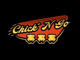 Chick´N Go logo design by Gopil