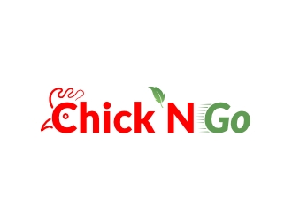 Chick´N Go logo design by Kawazami