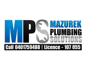 Mazurek Plumbing Solutions logo design by creativemind01
