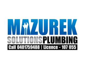 Mazurek Plumbing Solutions logo design by creativemind01
