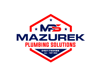 Mazurek Plumbing Solutions logo design by SOLARFLARE
