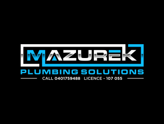 Mazurek Plumbing Solutions logo design by scolessi
