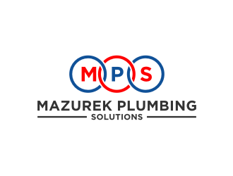 Mazurek Plumbing Solutions logo design by hopee