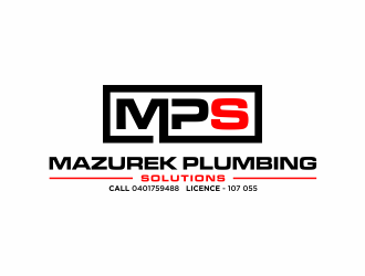 Mazurek Plumbing Solutions logo design by scolessi