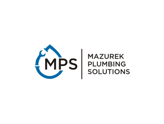 Mazurek Plumbing Solutions logo design by R-art