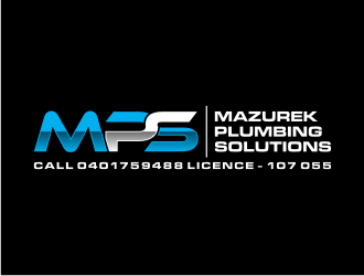 Mazurek Plumbing Solutions logo design by puthreeone