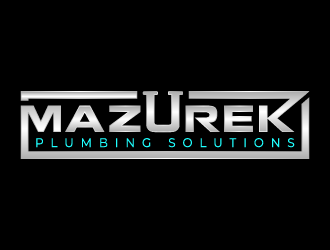 Mazurek Plumbing Solutions logo design by Ultimatum
