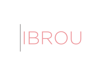 Ibrou  logo design by Diancox