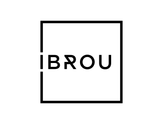 Ibrou  logo design by p0peye