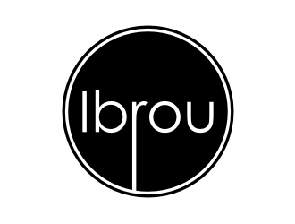 Ibrou  logo design by puthreeone