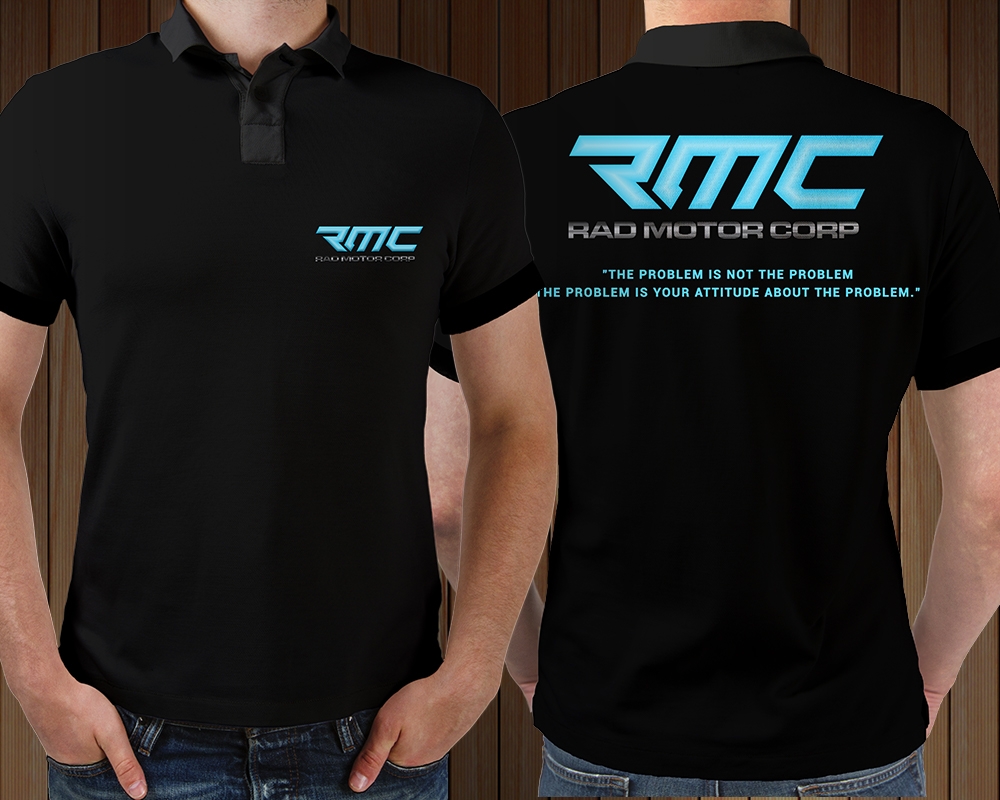Rad Motor Corp; RMC logo design by MastersDesigns