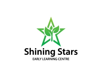 Shining Stars Early Learning Centre logo design by wongndeso
