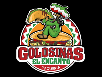 Golosinas El Encanto logo design by ProfessionalRoy