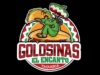 Golosinas El Encanto logo design by ProfessionalRoy