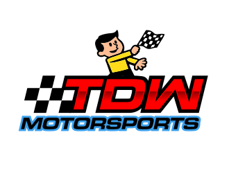 TDW Motorsports logo design by ingepro