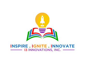 i3 Innovations, Inc. - Inspire.Ignite.Innovate logo design by scolessi