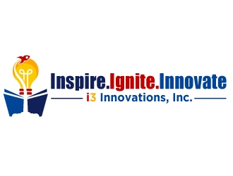 i3 Innovations, Inc. - Inspire.Ignite.Innovate logo design by design_brush