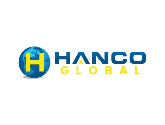 Hanco Global logo design by jaize