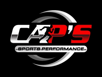 Caps Sports Performance logo design by ORPiXELSTUDIOS