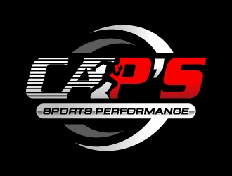 Caps Sports Performance logo design by ORPiXELSTUDIOS
