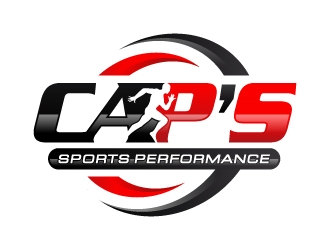 Caps Sports Performance logo design by ORPiXELSTUDIOS