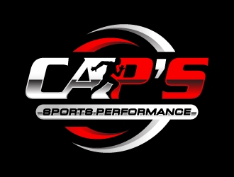 Caps Sports Performance logo design by ORPiXELSTUDIOS