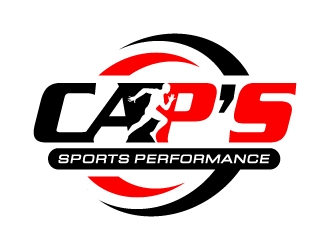 Caps Sports Performance logo design by ORPiXELSTUDIOS