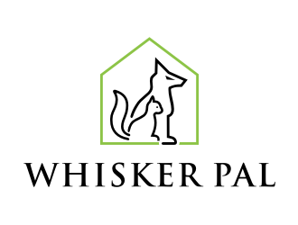 Whisker pal (whiskerpal.com) logo design by puthreeone
