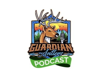 Guardian Antlers logo design by lj.creative