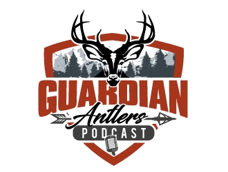 Guardian Antlers logo design by aRBy