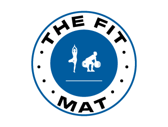 The Fit Mat logo design by Ultimatum