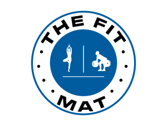 The Fit Mat logo design by Ultimatum
