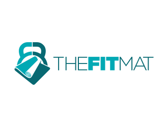 The Fit Mat logo design by ekitessar