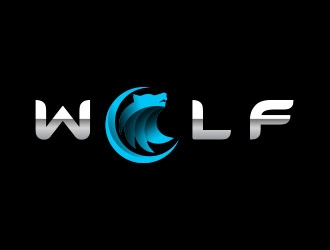 W.O.L.F. (Win or Lose Finish) logo design by er9e
