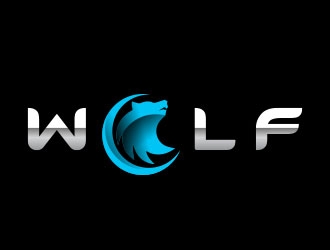 W.O.L.F. (Win or Lose Finish) logo design by er9e