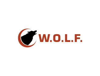 W.O.L.F. (Win or Lose Finish) logo design by oke2angconcept